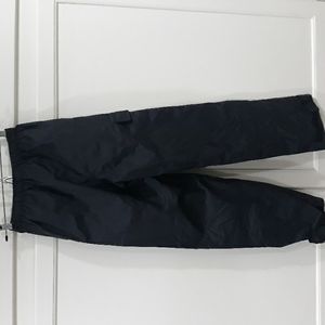 Columbia kids boys girls water resistant rain pants black